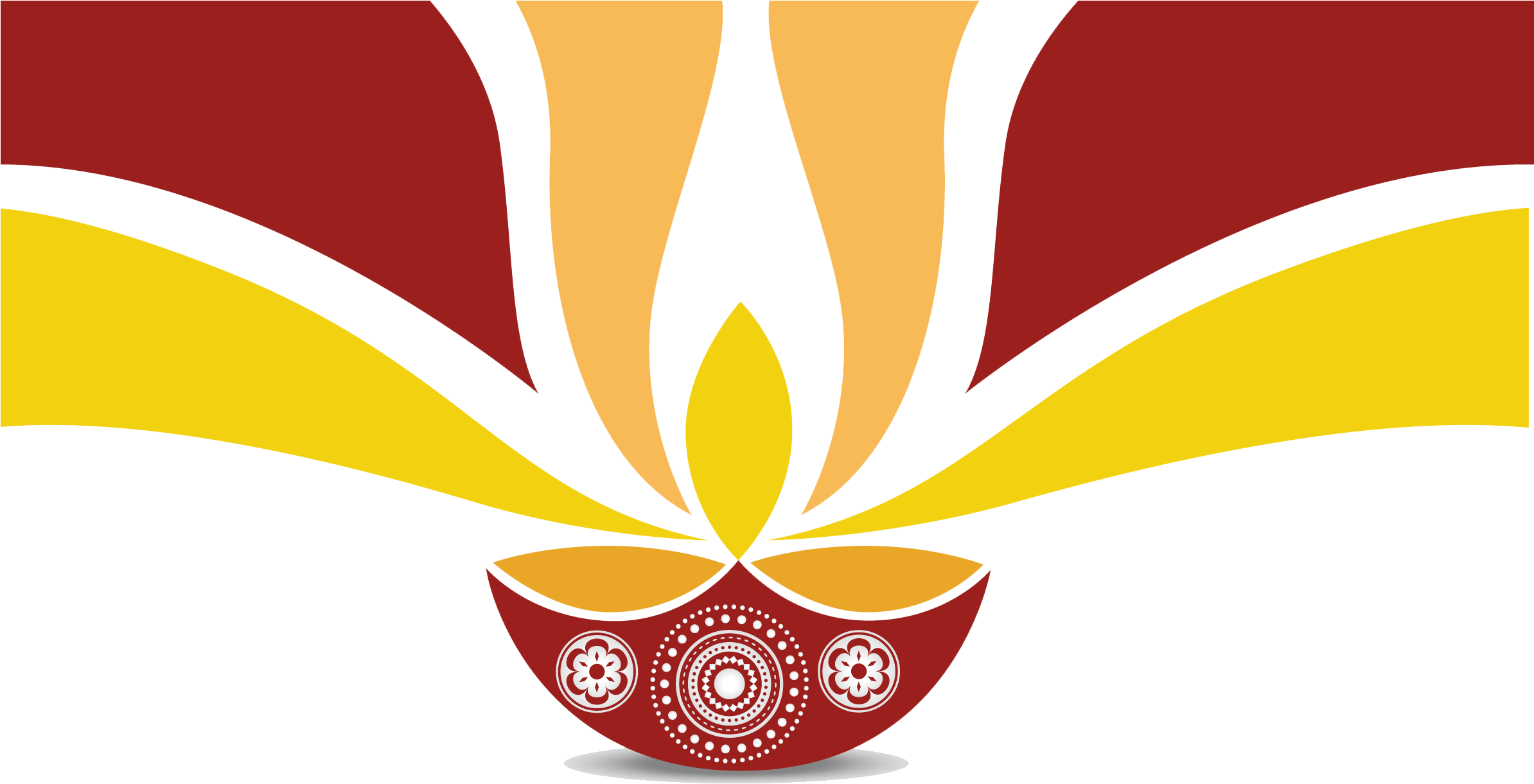 Deepak Diya Light Png Photo - Diwali Png (1024x538), Png Download