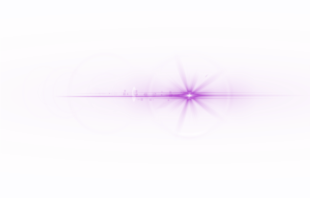 Purple Flare Png Image With Transparent Background - Macro Photography (1024x683), Png Download