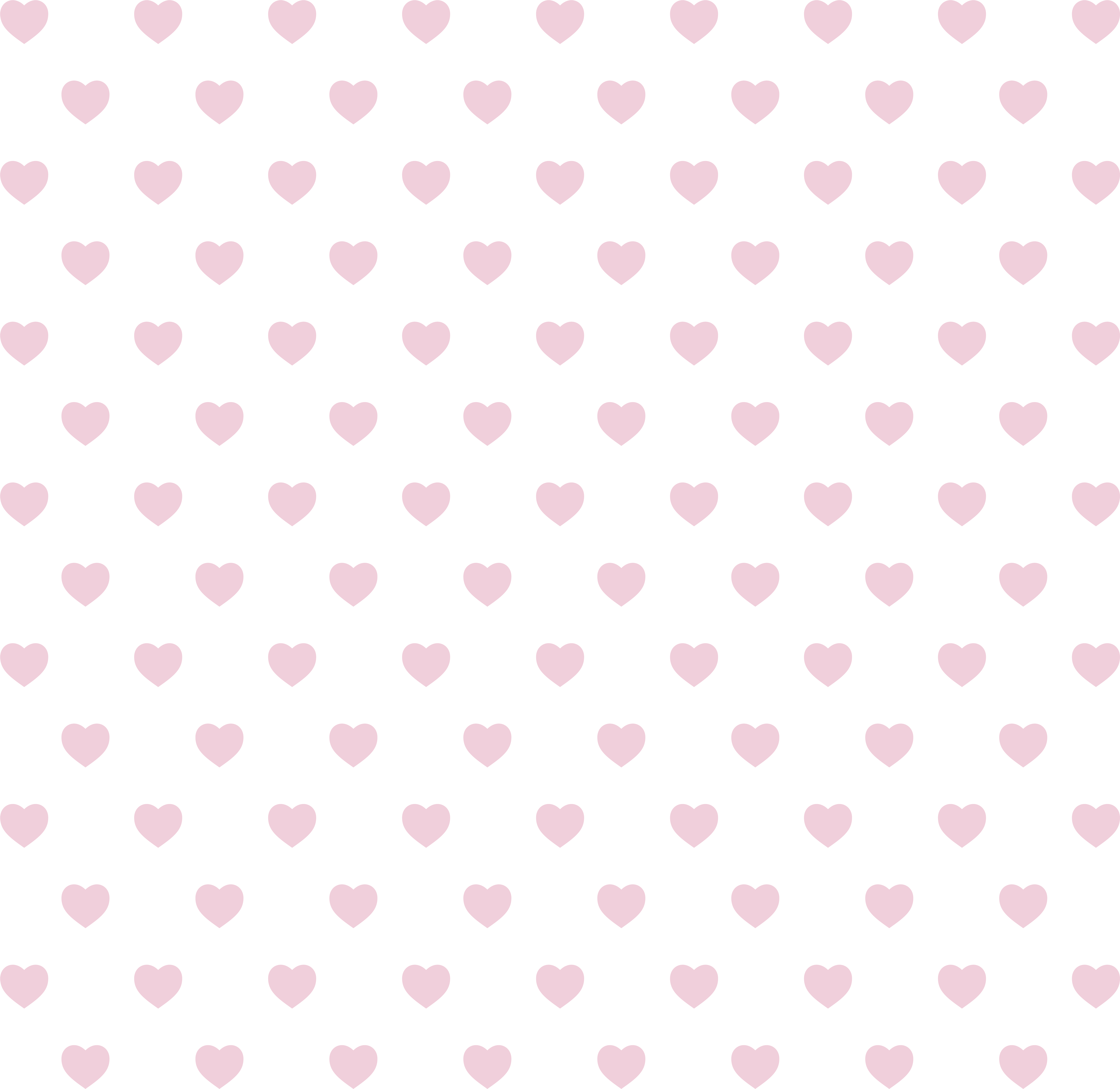 Hearts Png (8000x7779), Png Download