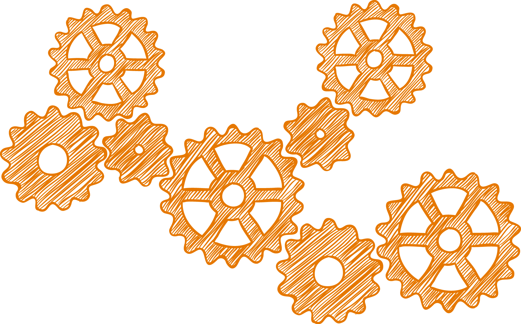 Gears - Imagens Sobre A Reengenharia (1786x1113), Png Download