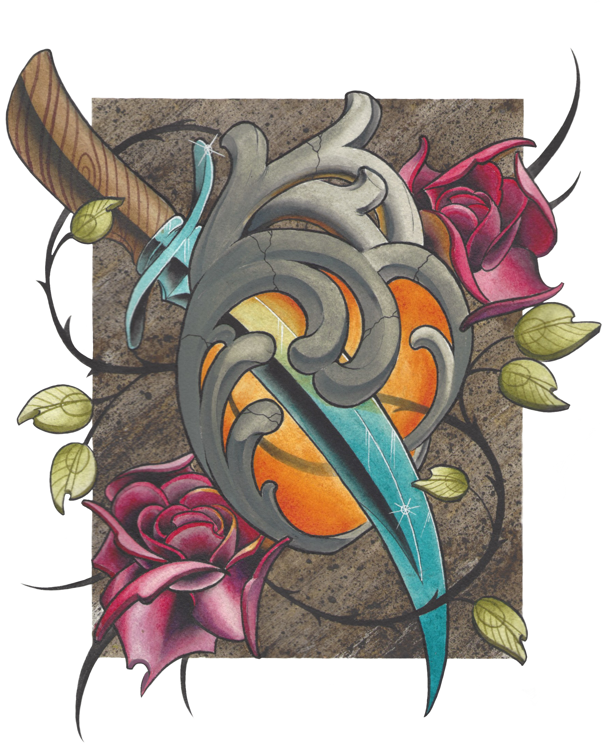 Productions Presents - Art (2048x2732), Png Download