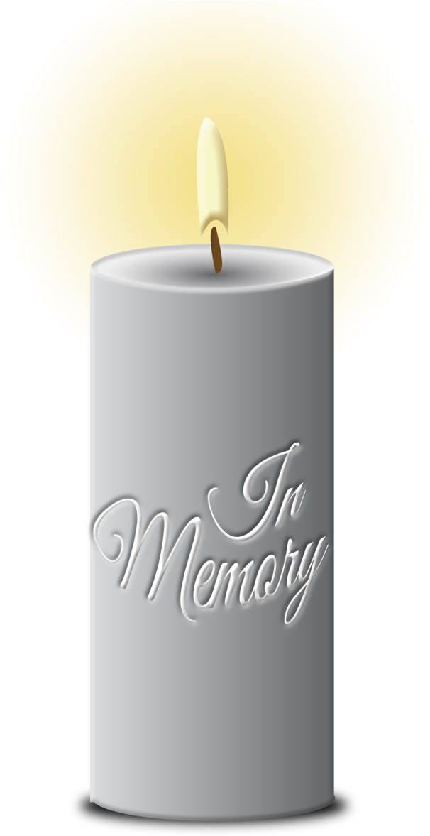 Light A Candle In Memory Of Jimmy Ryan - Funeral (897x1176), Png Download