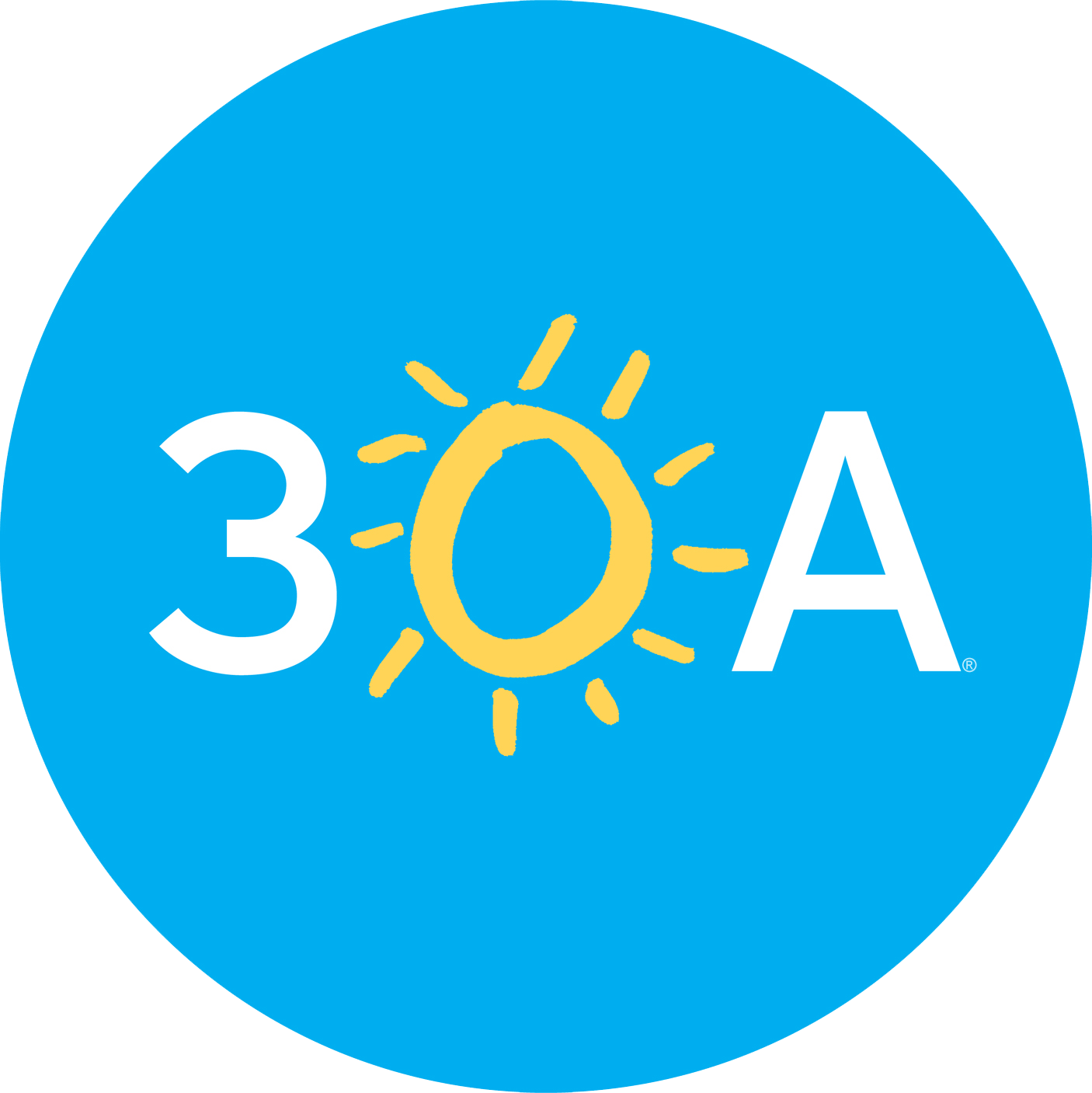 30a Sessions Was Held At Watercolor Lakehouse On Saturday, - 30a Sticker (1406x1407), Png Download