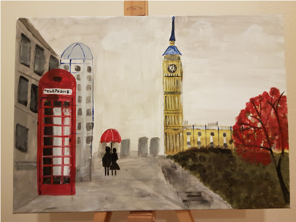 More Views - London (600x600), Png Download