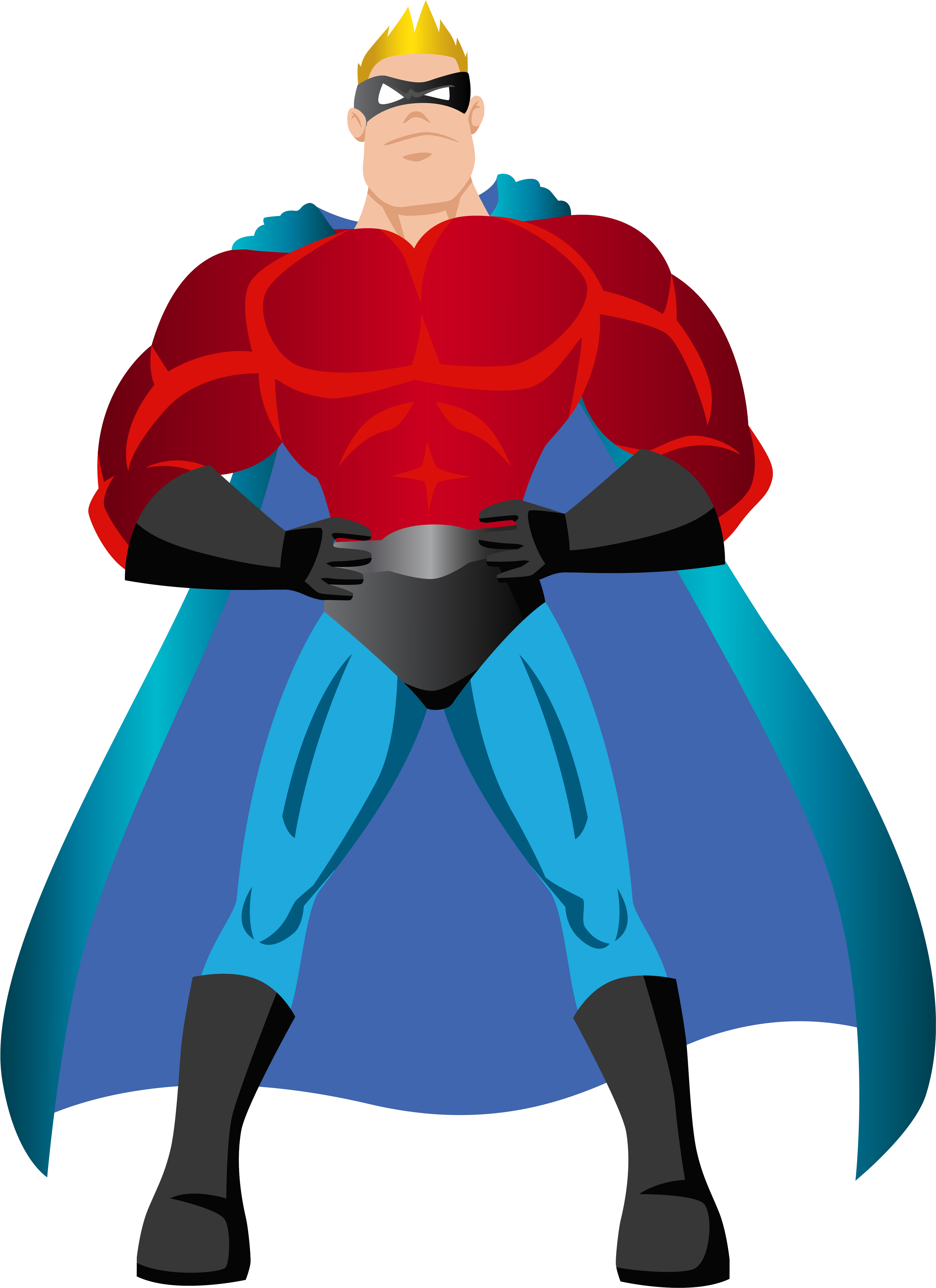 Superhero Png Clip Art - Superhero Png (4655x6275), Png Download