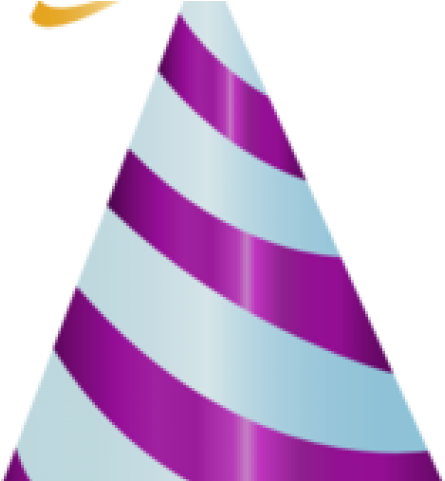 Birthday Hat Clipart Star Png - Party Hat (640x480), Png Download