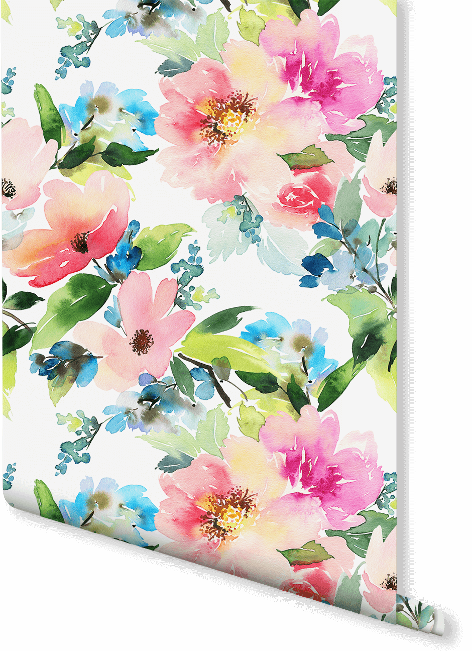 Summer Wallpaper Watercolor (940x1296), Png Download
