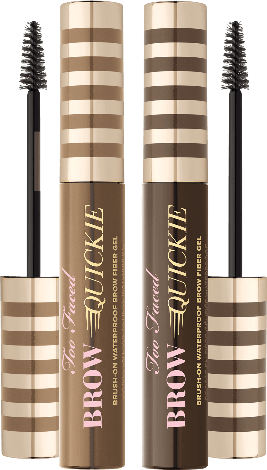Quick View - Too Faced - Brow Quickie Brush-on Brow Fiber Gel - (2000x1800), Png Download