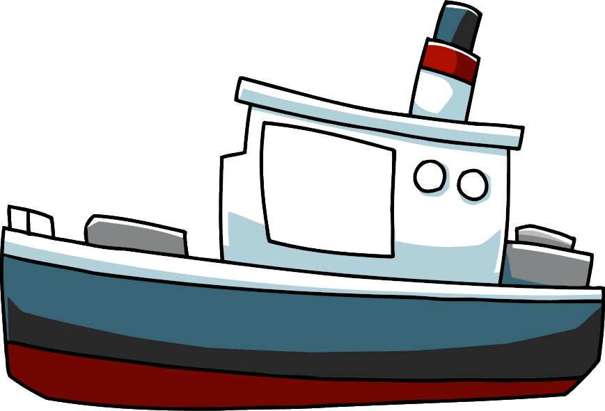 Troop Ship - Scribblenauts Wiki - Scribblenauts Boat (869x591), Png Download