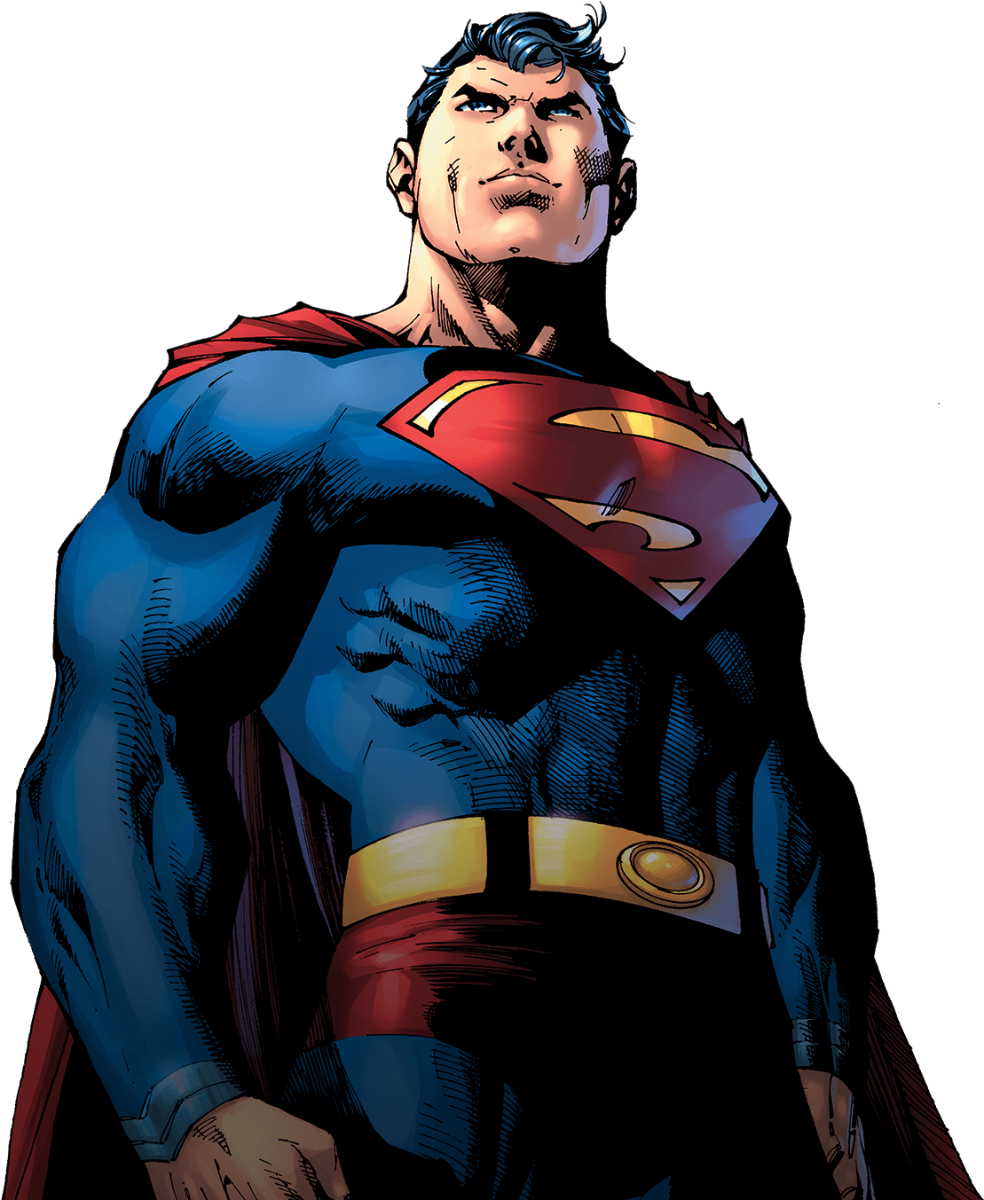 Superman - Superman Dc Comics Png (1073x682), Png Download