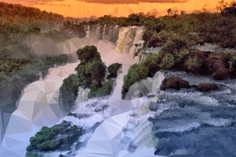 Photo V - Iguazu Falls (800x534), Png Download