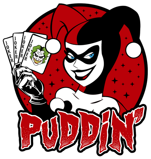 Puddin' - Harley Quinn (600x600), Png Download
