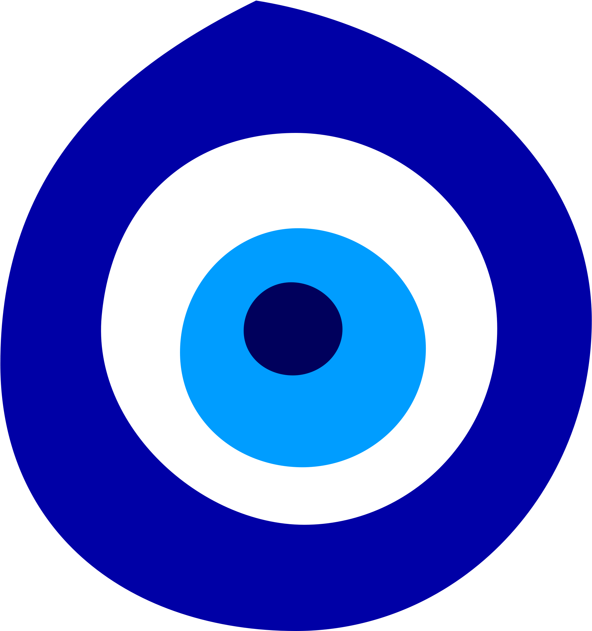 Presentation Name On Emaze Vector Free Library - Evil Eye Transparent (2000x2157), Png Download