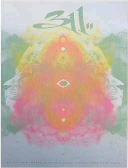 311dayposter V=1520639430 - 311 (465x465), Png Download