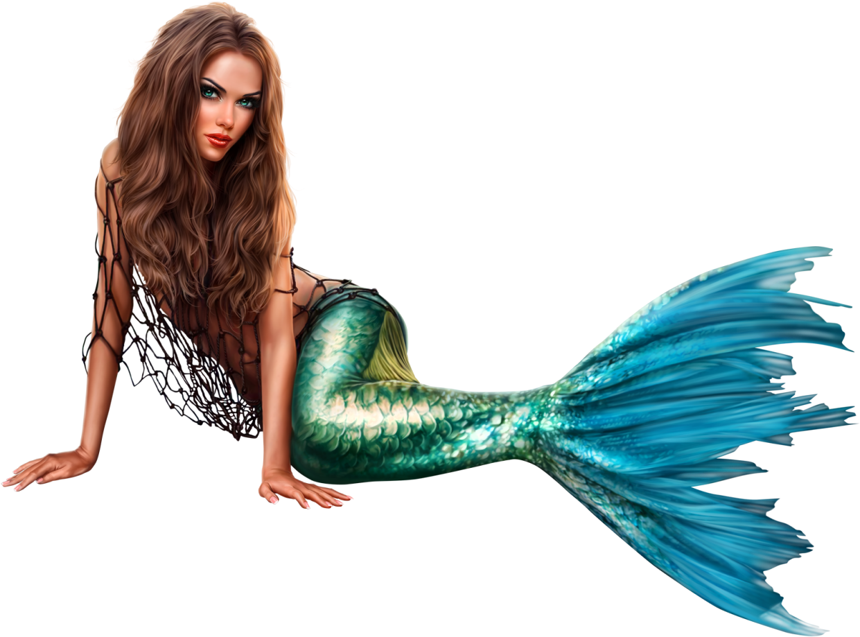 Mermaid Png (816x600), Png Download