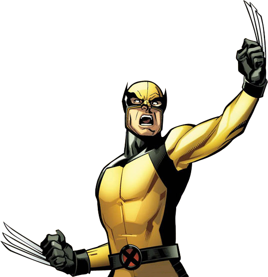 Jimmy Hudson The Son Of Wolverine - Ultimate Marvel Jimmy Hudson (537x554), Png Download