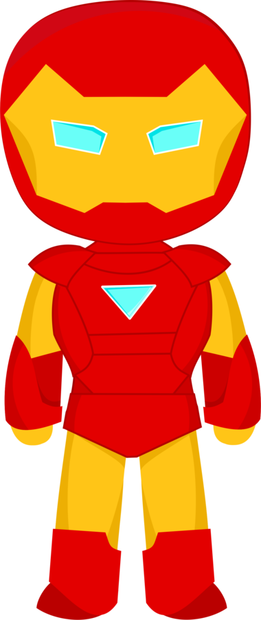 Iron Man - Iron Man Baby Png (380x900), Png Download