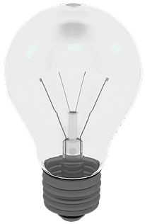 Bulb, Transparent, Frame Png - Hot Air Balloon (510x340), Png Download