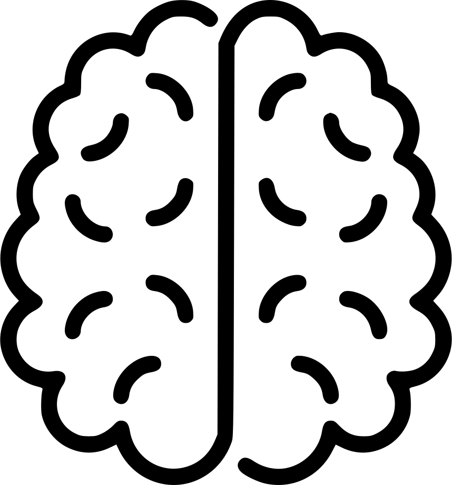 Brain Comments - Brain Icon Png Free (914x980), Png Download