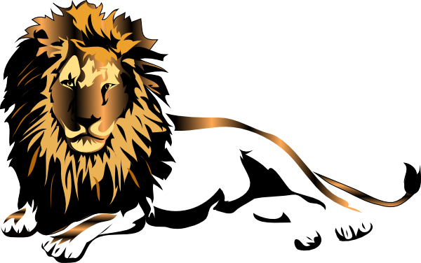 How To Set Use Lion Svg Vector (600x376), Png Download