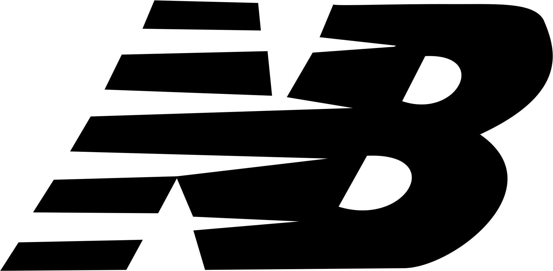 New Balance Nb1 574 The Icon Shopping Experience - New Balance Logo Svg (1280x640), Png Download