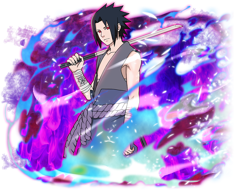 Visit - Sasuke Kirin (1024x1012), Png Download