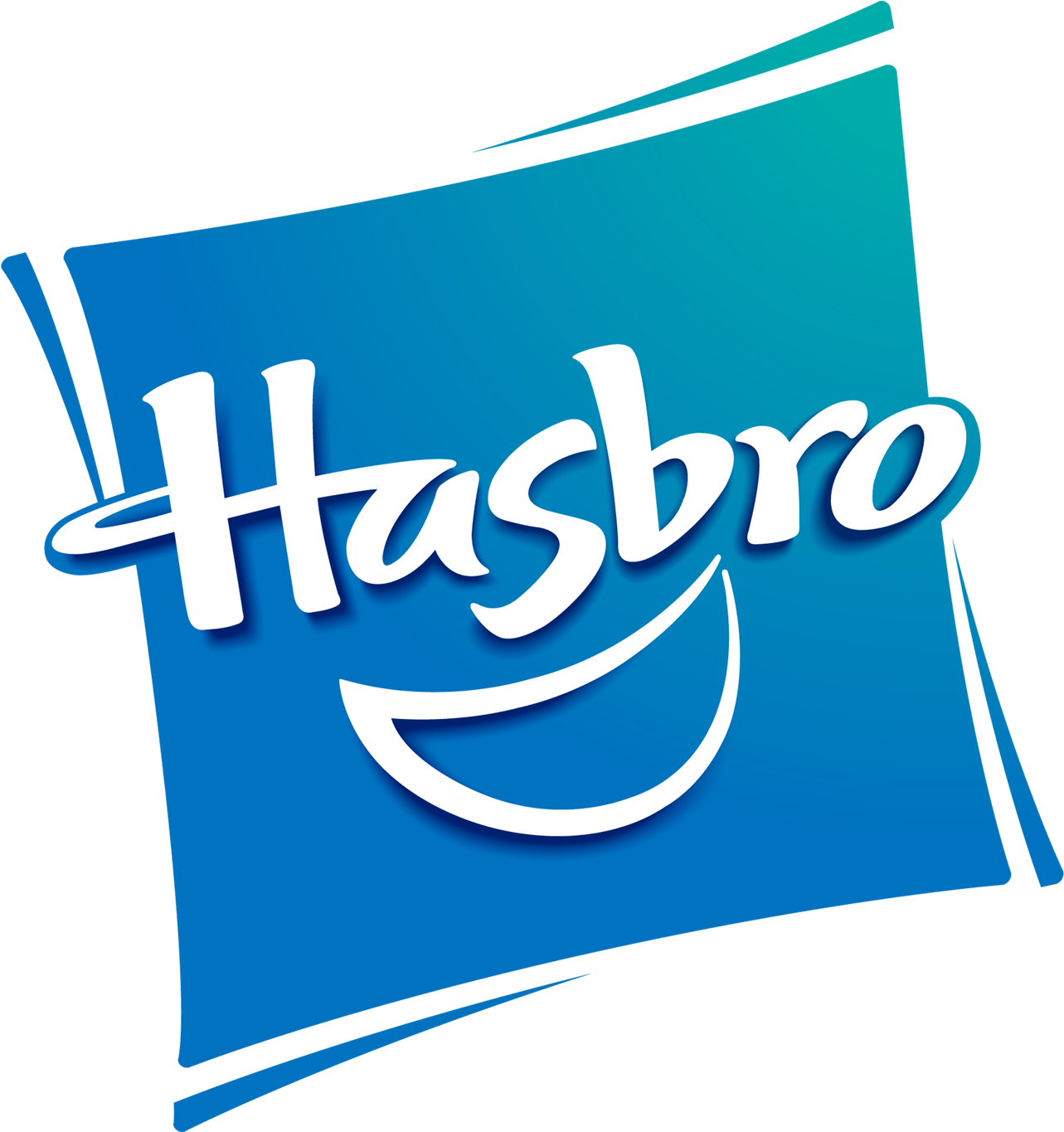 July 2015 Present Logo Of Hasbro, Inc - Hasbro Trademark Or Logos (2900x1996), Png Download