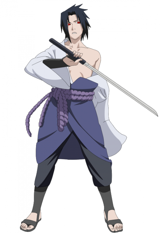 Photo - Naruto Shippuden Sasuke Uchiha 3rd Cosplay Costumes (530x758), Png Download