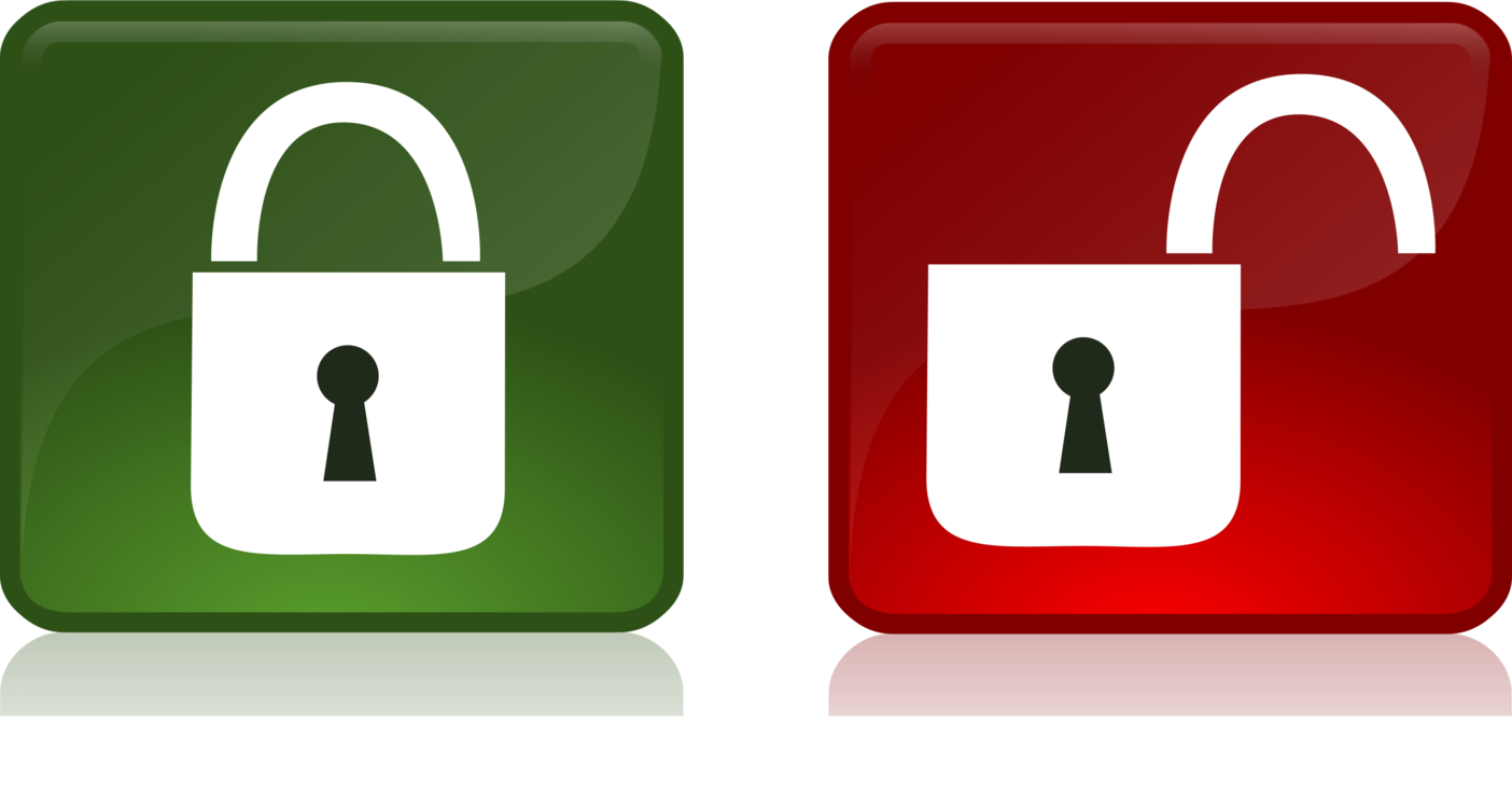Computer Icons Padlock Sign Symbol - Open Closed Icon (1404x750), Png Download