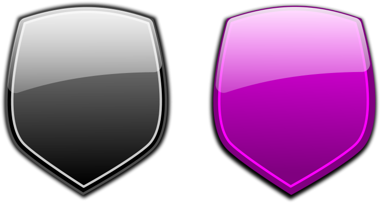 Computer Icons Graphic Arts Download Shield - Shield Vector (623x340), Png Download