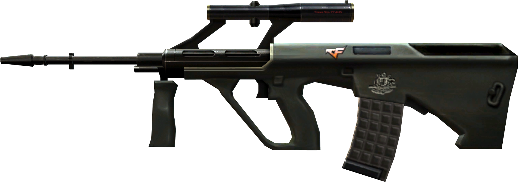 Steyr Aug A1-balance - Steyr Aug A1 Airsoft Gun (1920x1080), Png Download