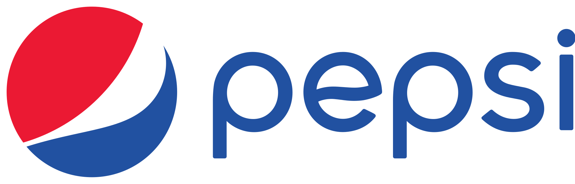 Open - Pepsi Logo Png 2017 (2000x640), Png Download