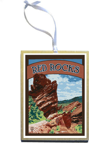 Download Vintage Red Rocks Park Wpa Poster Art Print 24x18 PNG Image ...