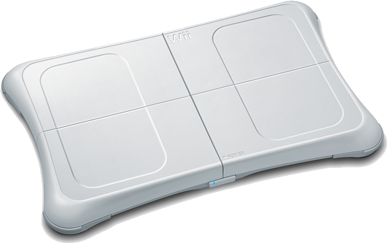 Wii Fit Balance Board - Wii Fit U (800x521), Png Download