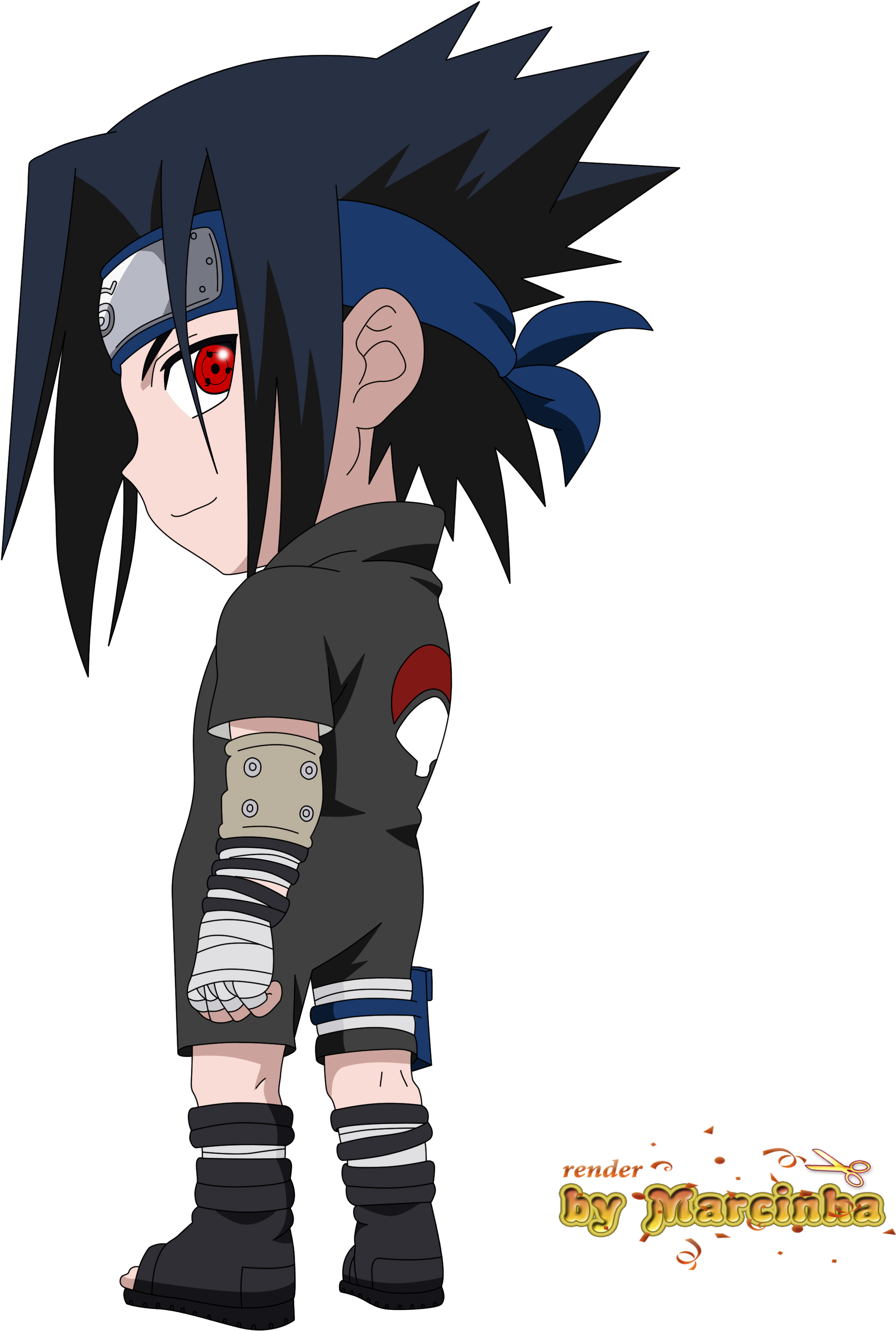 Jpg Stock Pin By Chibi Sasuke Tattoo Ideas To (2500x3600), Png Download