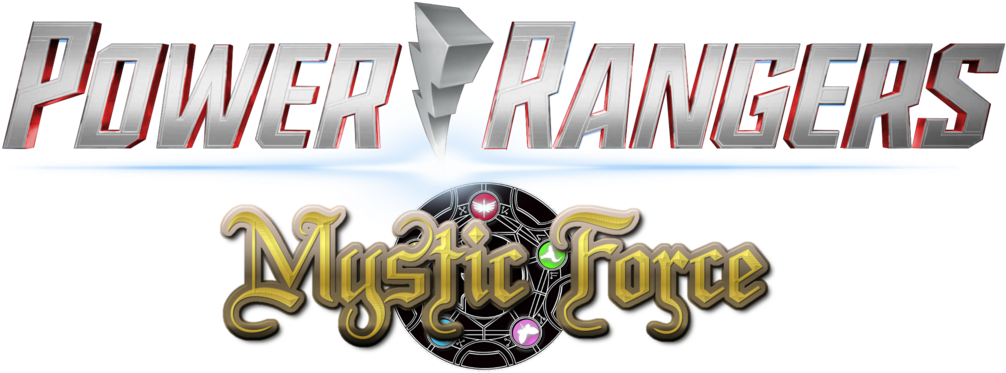 Power Rangers Mystic Force S2 Logo Hasbro Style By - Hasbro Power Rangers Logo (1024x377), Png Download