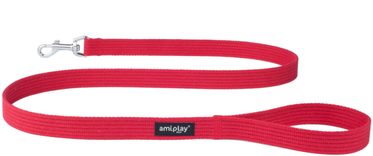 Amiplay Cotton Leash Ean - Ami Play Cotton Dog Leash - Extra Strong And Durable (800x800), Png Download