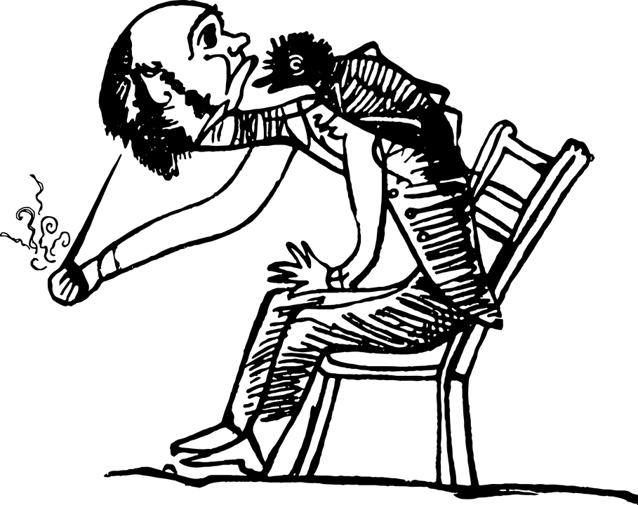 Tre-tche The Incalculable Fires Back - Es Gab Einen Alten Mann Von Quebec Postkarte (909x720), Png Download