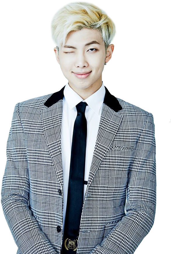 Rap Monster Png Image Transparent Stock - Rap Monster Birthday 2017 (640x960), Png Download