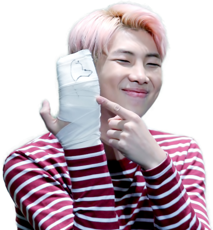 #bts #namjoon #rap Monster - Kim Namjoon Circle Icon (700x466), Png Download