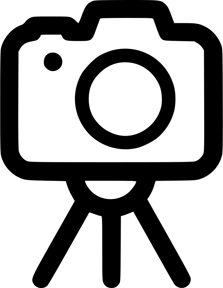 Oyps Camera Stand Support Lens Photo Photography Comments - Png Transparent Photography Lens (758x980), Png Download