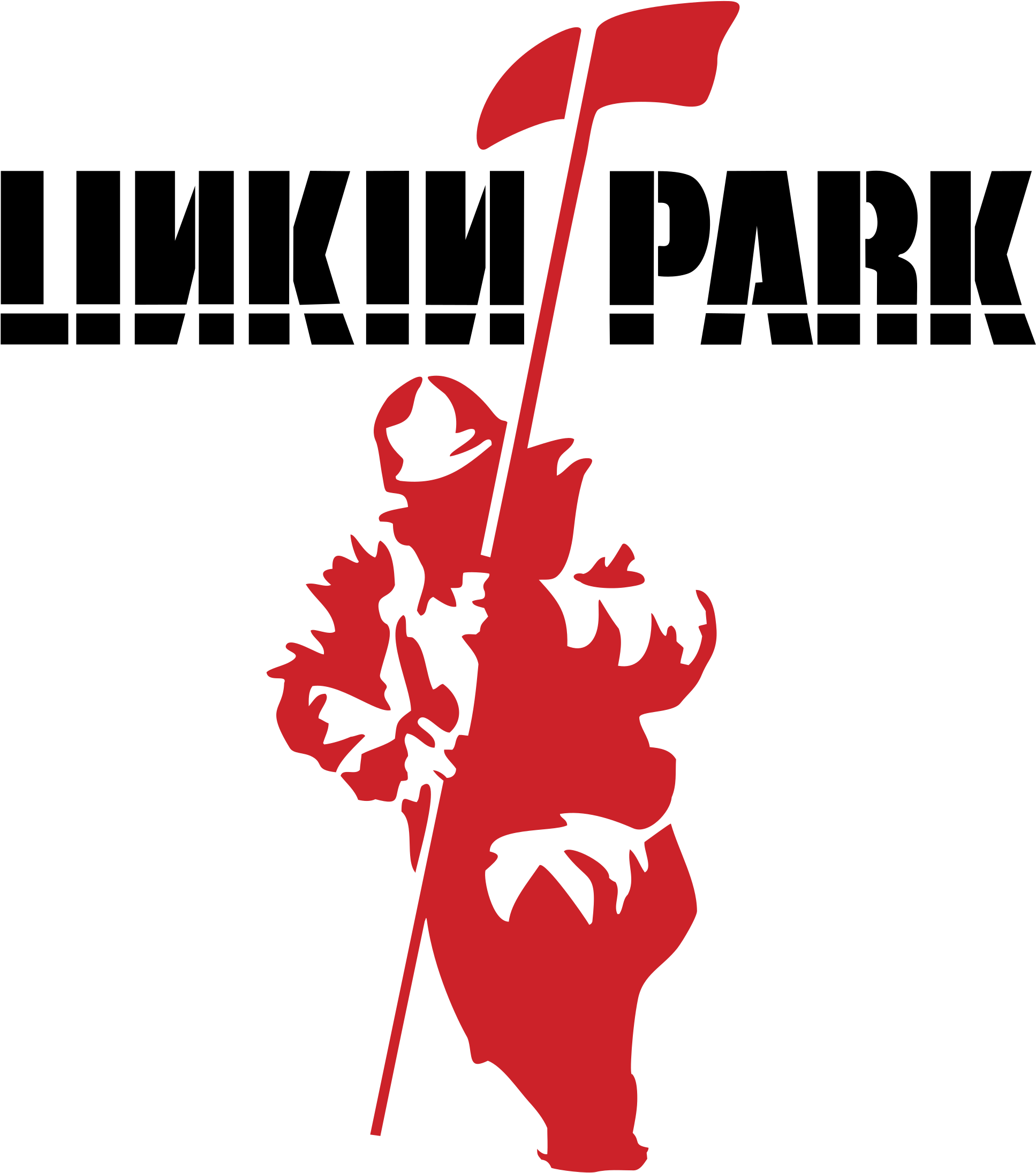 Linkin Park Logo Png Transparent - Linkin Park Logo Png (2400x2400), Png Download