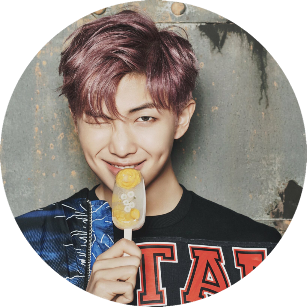 Png Bts Ynwa Wings Bangtanboys Kimnamjoon Namjoon Rapmo - Bts Calendar Bts Kpop Bangtan Boys Group Individual (1024x1024), Png Download