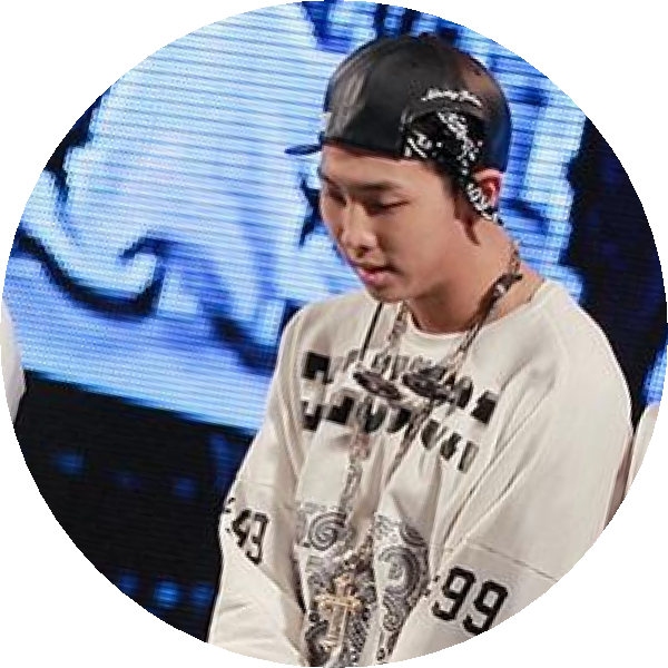 Kimnamjoon - Rm (600x600), Png Download