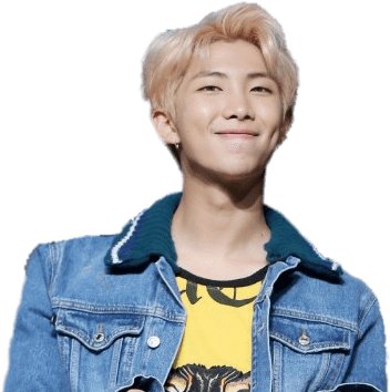 Bts Rap Monster Png Clipart Stock - Bts Rap Monster Png (640x360), Png Download