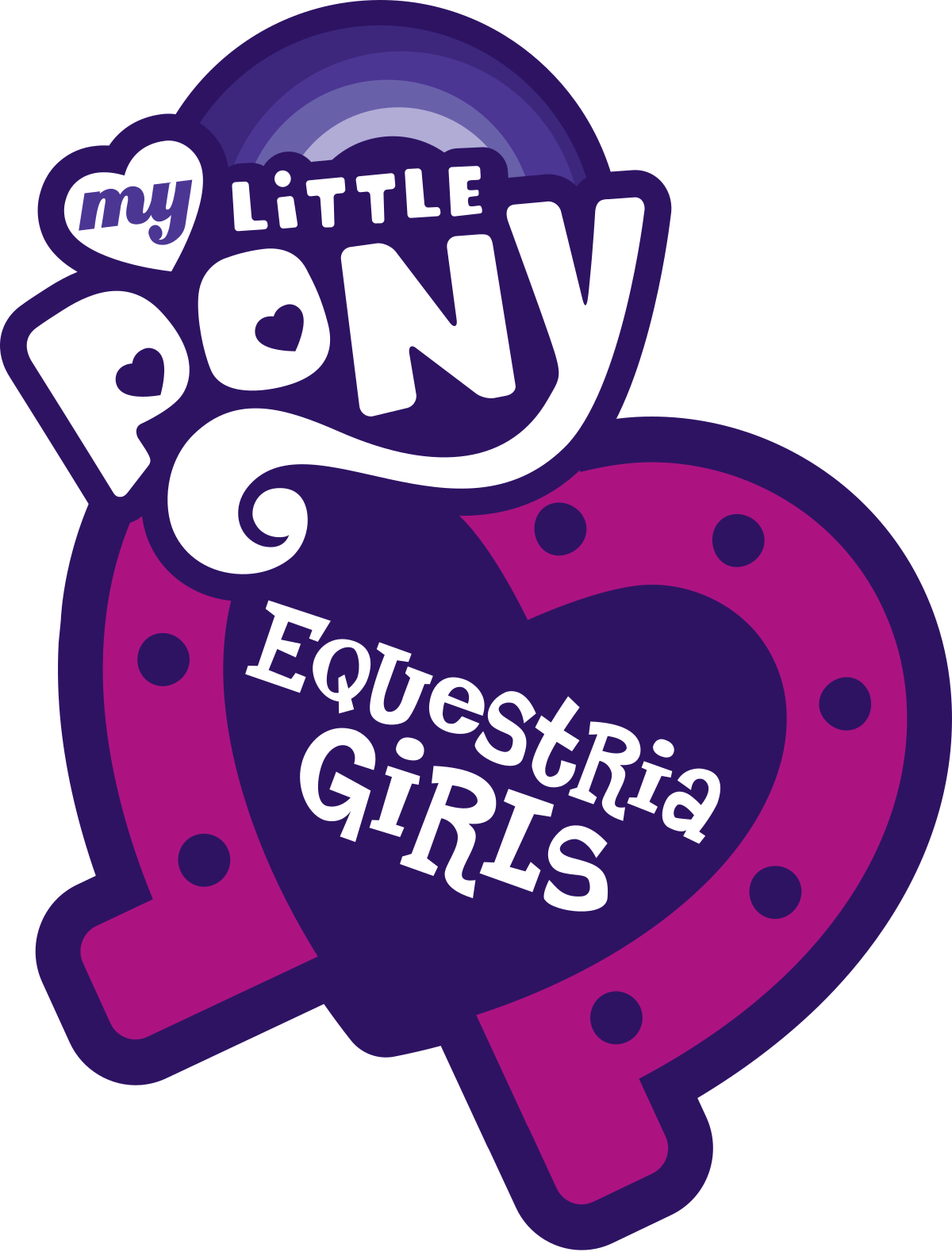 My Little Pony Equestria Girls Logo (1200x1578), Png Download