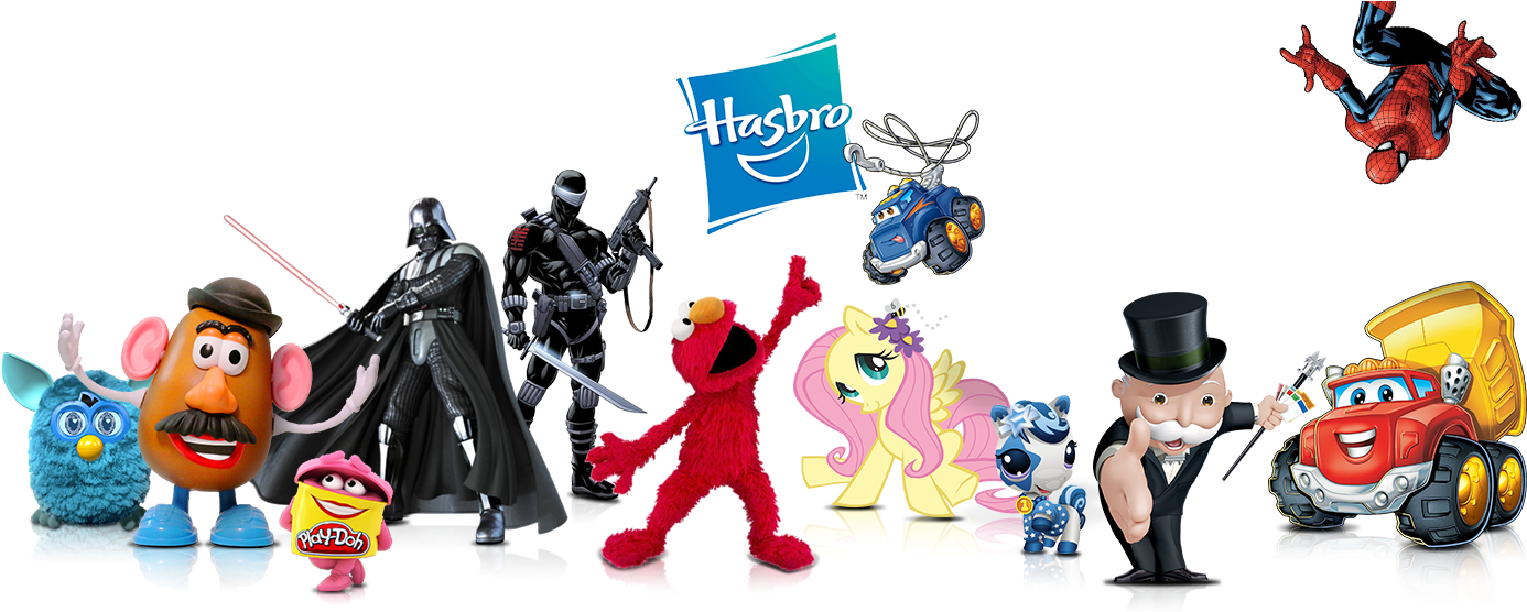 Hasbro (1600x577), Png Download