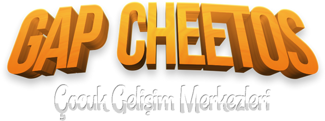 Gap Cheetos Children Development Centres - Graphic Design (640x244), Png Download
