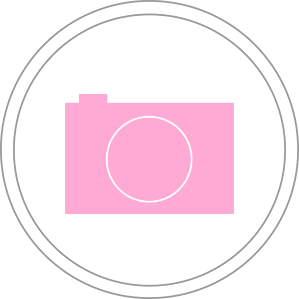 How To Set Use Pink Photography Icon Clipart (600x600), Png Download