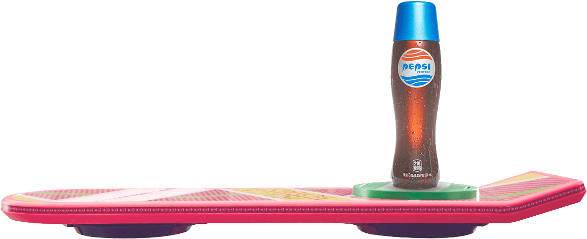 Back To The Future Pepsi Perfect (1181x504), Png Download